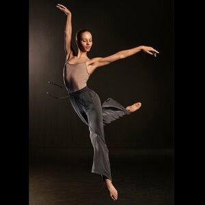 ❥Lululemon Morning Restore Pant Heathered Black